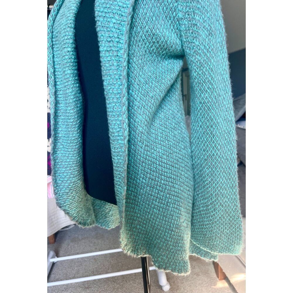 Wooden Ships Grey and Green Cardigan size S/M - Picture 4 of 5